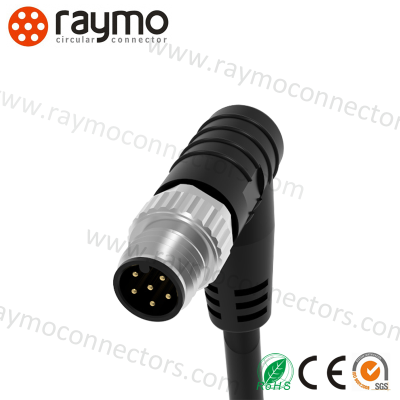 Mejor Precio M8 M12 3pins Masculino Femenino Conector de Sensor