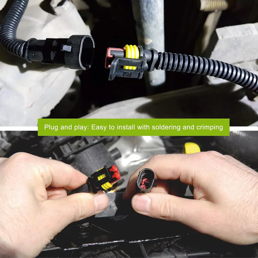 Conector a prueba de agua
