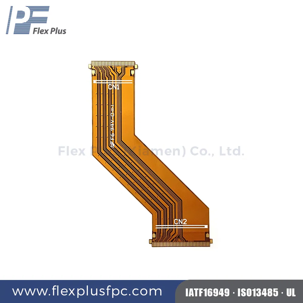 Conector de cable plano flexible FFC profesional de China, placa de circuito impreso flexible