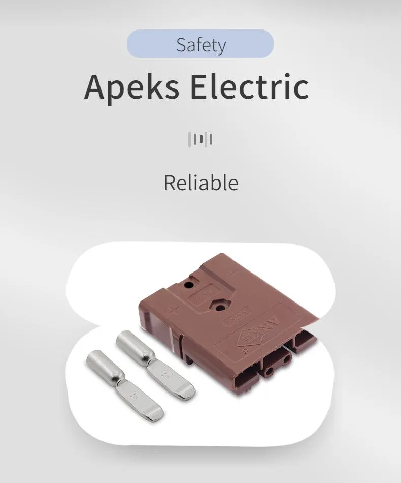 Proveedor de conectores de batería de enchufe de desconexión rápida más vendido en China