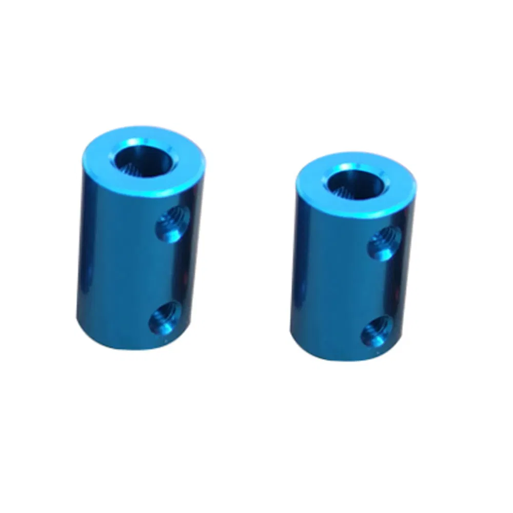 Acoplamiento de eje rígido flexible personalizado varios conector de motor 2/3/4/5/6/8mm