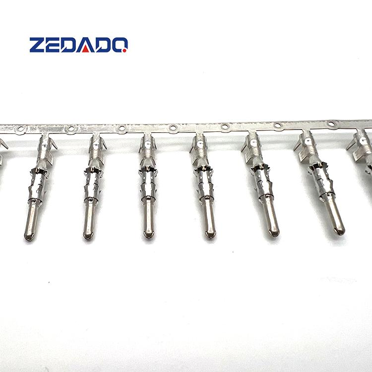 929965-1 929967-1 Diámetro de Pin de Terminales Automotrices Equivalente 2.5 mm Sistema de Conector Redondo