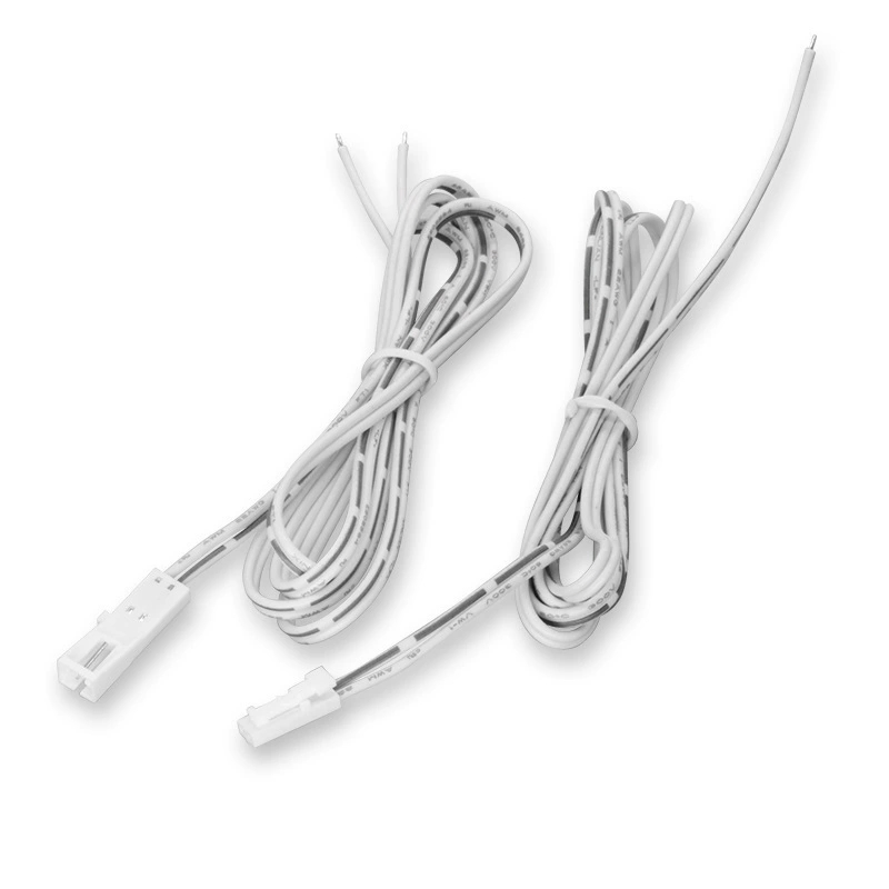 Conector macho LED conectores DuPont para cable de iluminación de gabinete LED