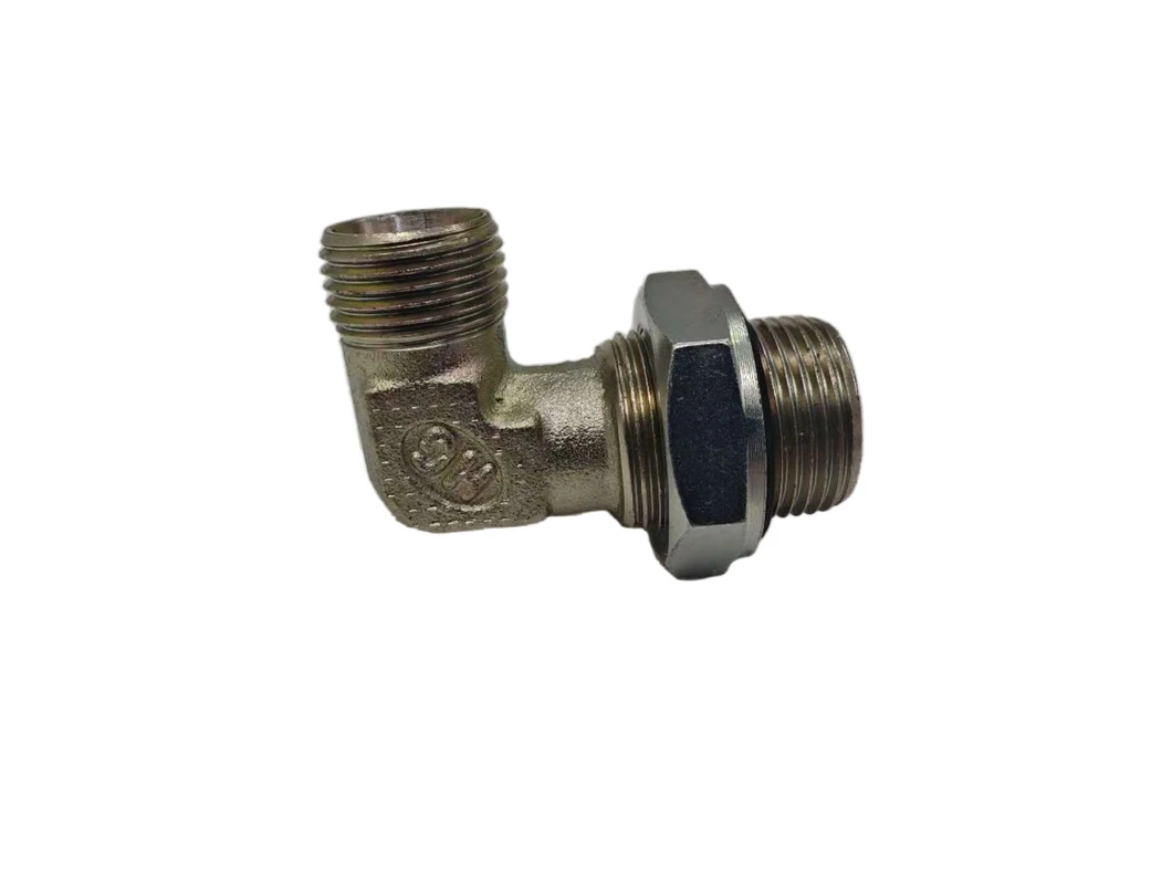 Detalle del conector de tubería