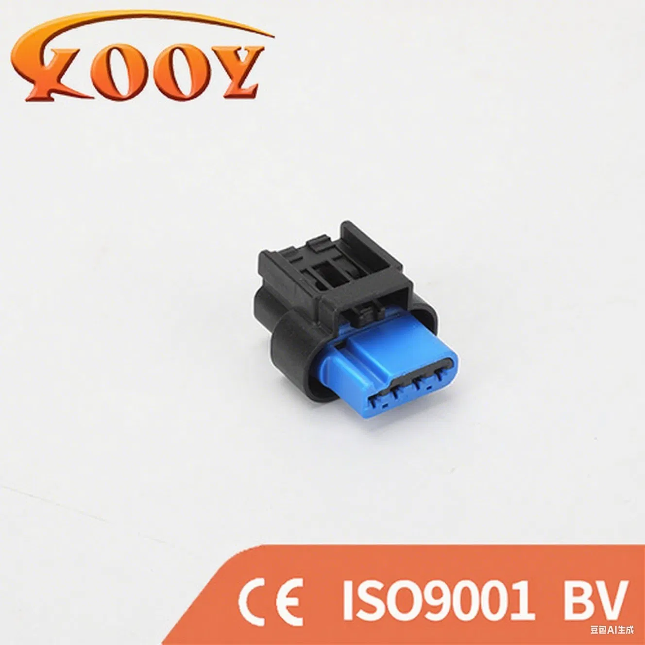 Conector de cable eléctrico automotriz hembra macho de plástico impermeable para automóvil 13927329 1-1718645-1 174259-1 1-74257-1 1-967640-1
