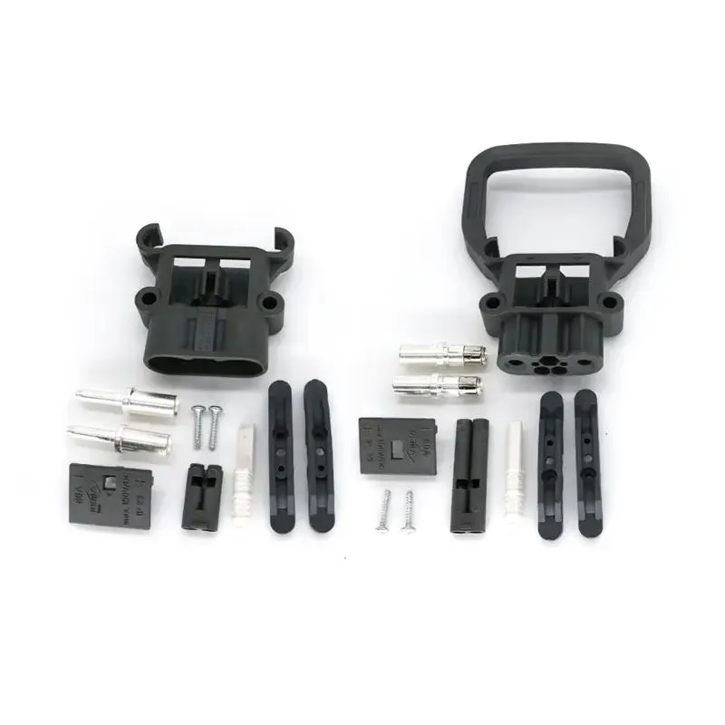 80/160/320A Conector de cable de carga de batería de montacargas para vehículos eléctricos