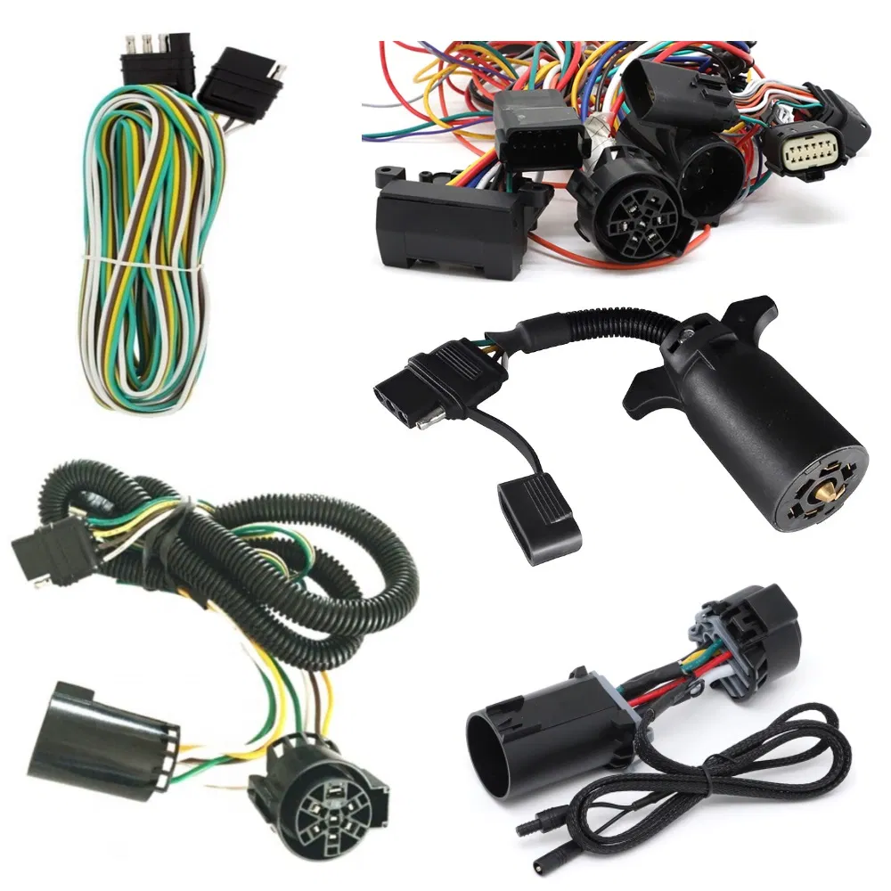 45A Enchufe Automotriz de Alta Tensión 3 Pin Vehículos de Nueva Energía Cable de Alimentación a Prueba de Agua Conector EV Cable de Batería