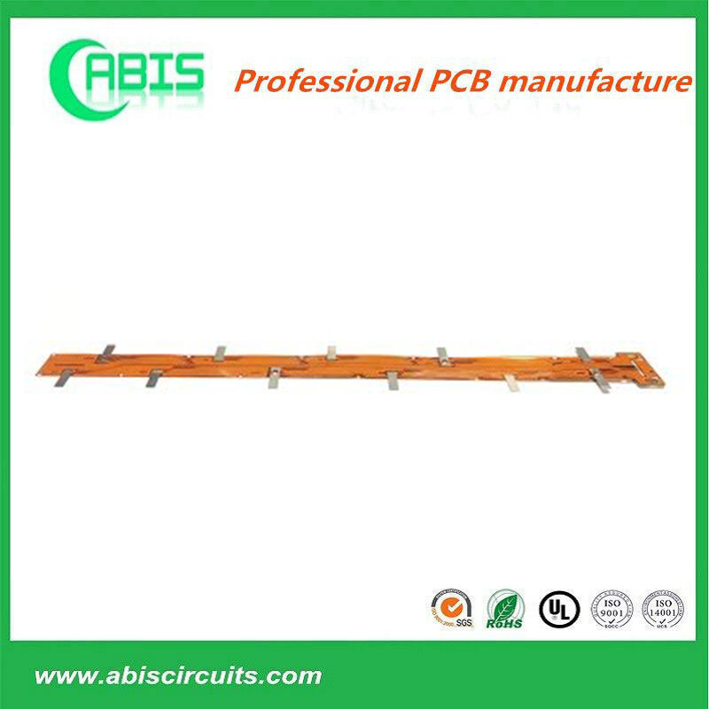 Conectores FPC de Shenzhen OEM Multicapas 3 Capas Placa de Circuito Flexible de Polimida Controlador de Carga
