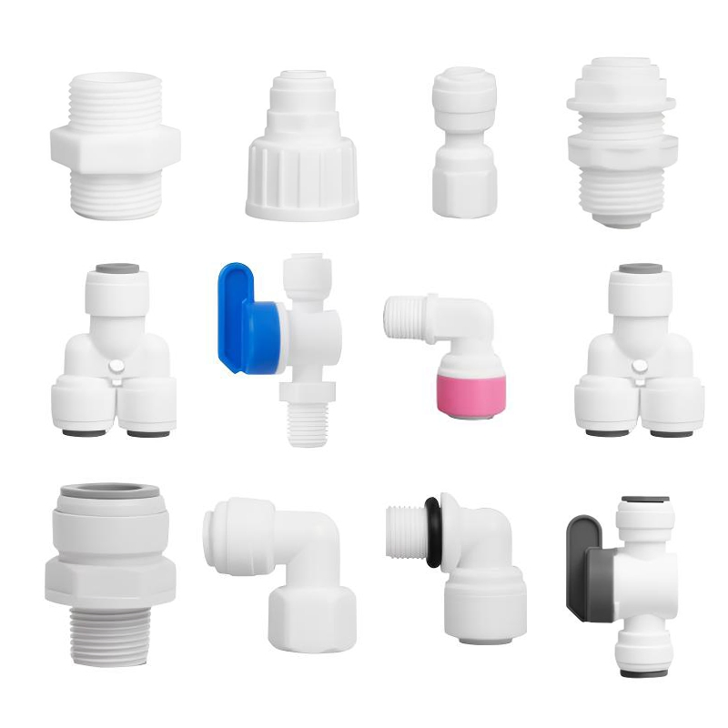 Conjunto de Juntas de Fontanería Populares, Conectores de Tuberías Profesionales para Sistemas de Tratamiento de Agua