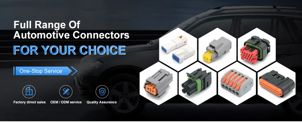 12162190 4 Conector Electrónico Impermeable del Sensor de Presión de Entrada del Motor de Pin