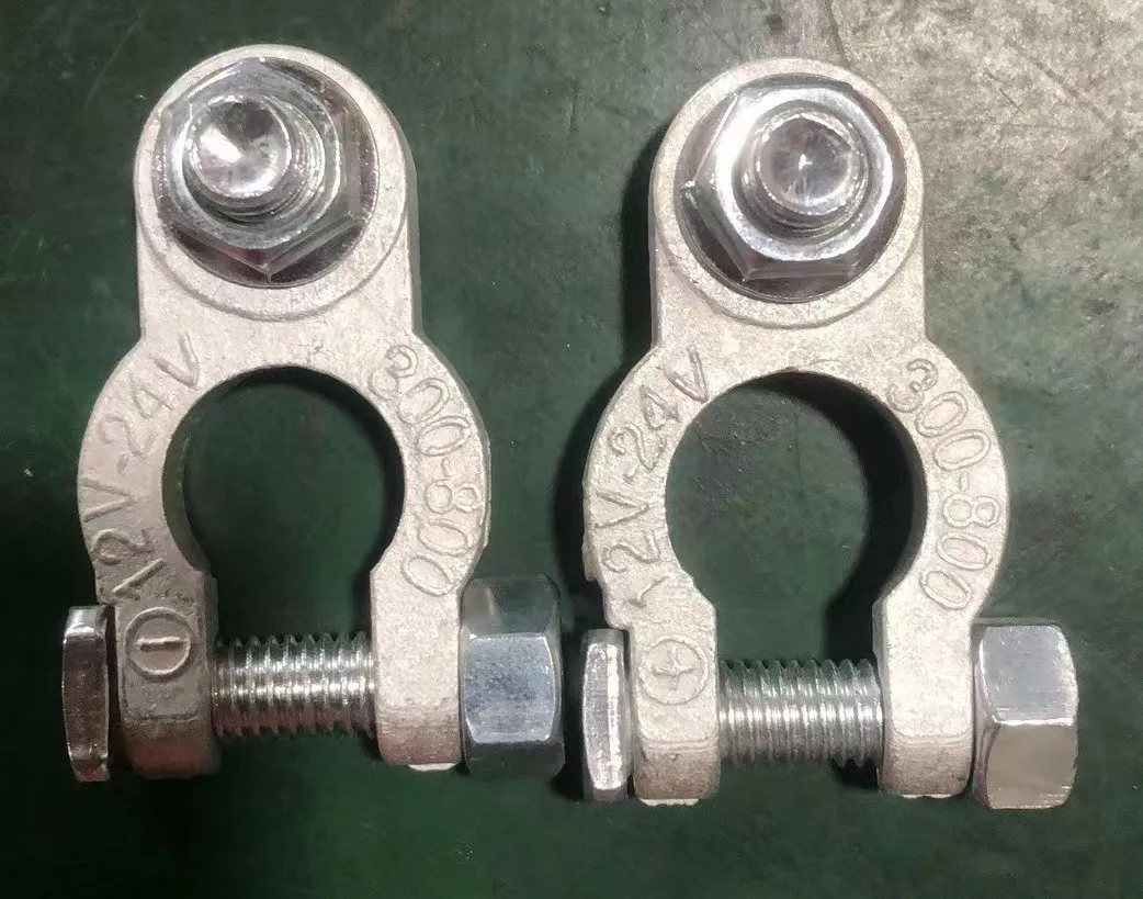 Conector de cable de batería de latón de alta calidad