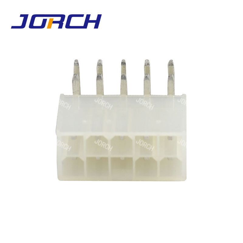 10 Conectores de cable Molex macho hembra para automóviles kits para PCB CPU 5569