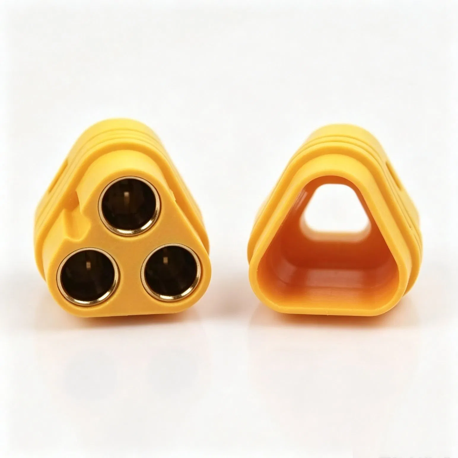 3-Terminal Mt60 Conector de enchufe de motor RC de doble género