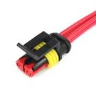 Conector de cable eléctrico de alta tensión para automóviles