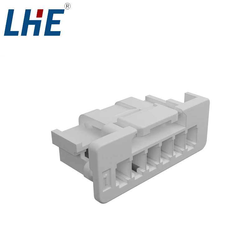 560123-0600 2.0mm Carcasa del conector de receptáculo de pitch para automóvil