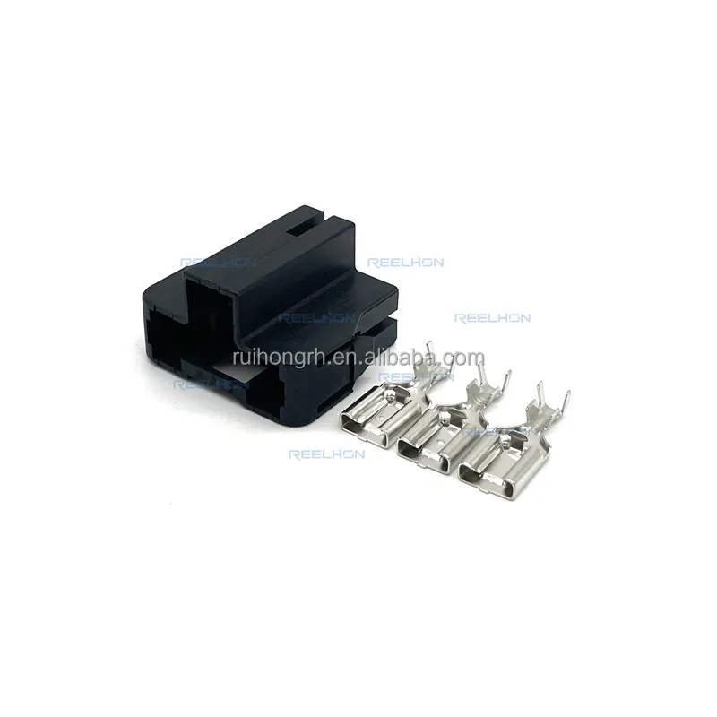 Conector de lámpara de faro de enchufe para soporte de motocicleta DJ7036A-7.8-21