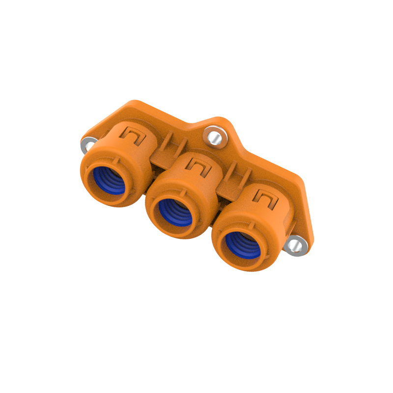 Conector de Control de Motor de Vehículo Eléctrico Personalizado 800V Conectores Automotrices Hv