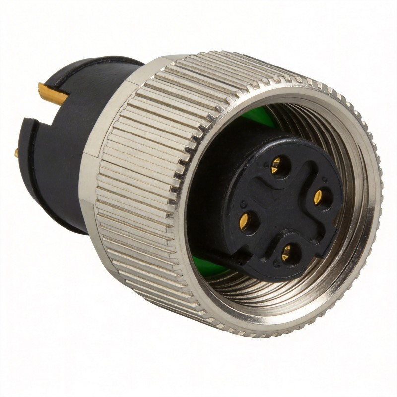 Sensor Terminal Eléctrico Circular Industrial 4-12 Pin Macho Hembra Impermeable Auto Médico M23 M5 M8 M16 M12 Conector de Aviación