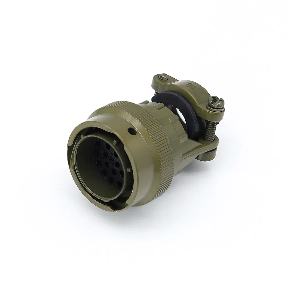 Mil-C-26482 Serie Ms3116 Conector de Receptáculo con Terminal de Bloqueo por Bayoneta