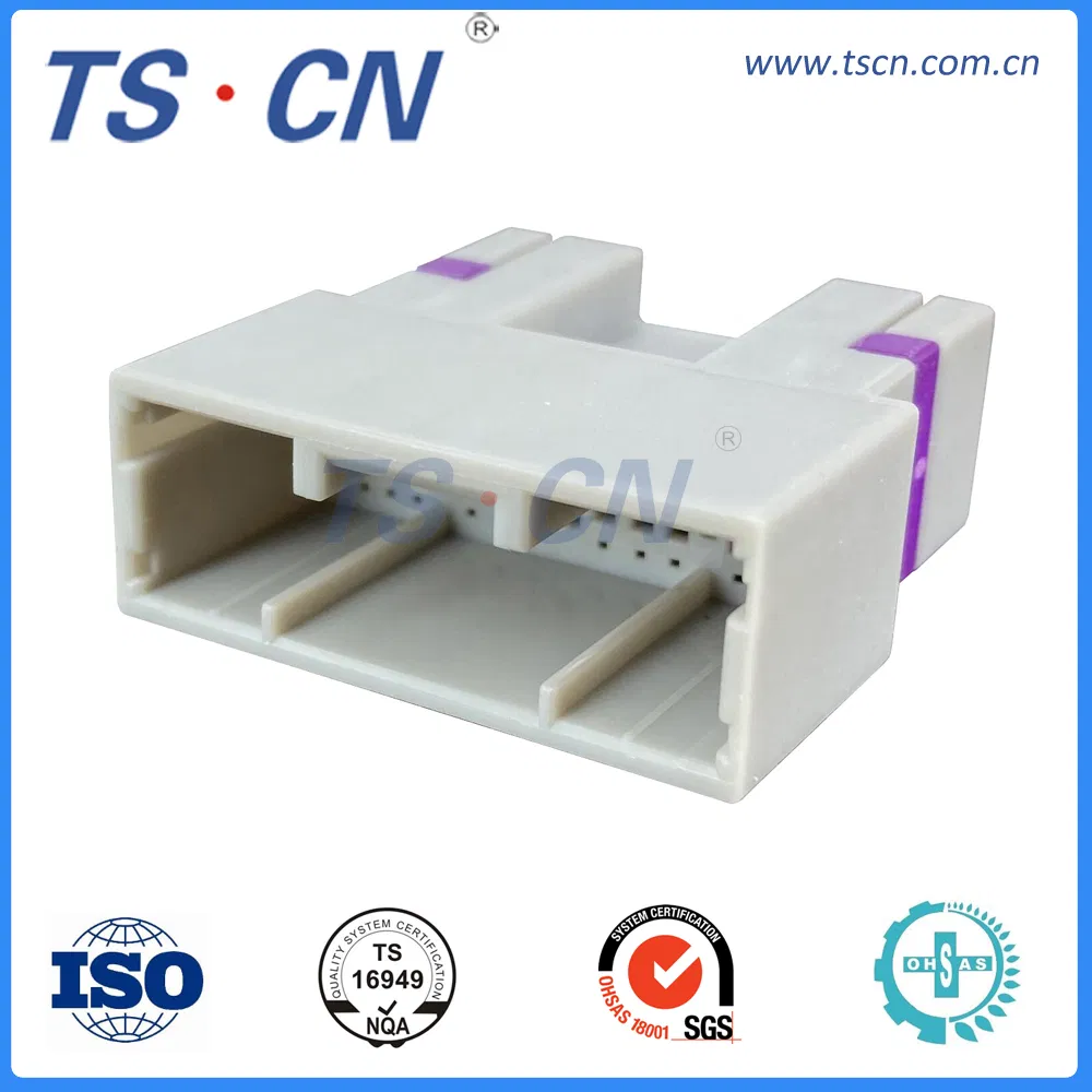 Conector de encabezado de derivación de pines Tscn Wire Harness 30 Pin/28 Pin/38 Pin/18