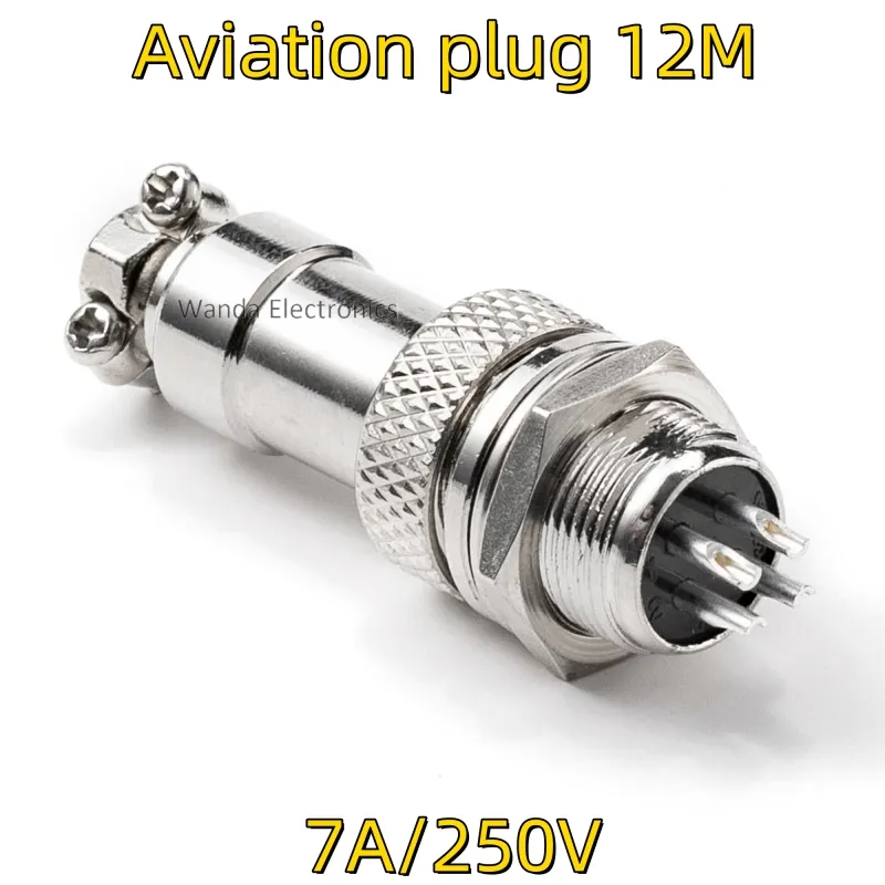 M12 5-Pin Conector Masculino Perfecto para Necesidades de Sensores y Automatización