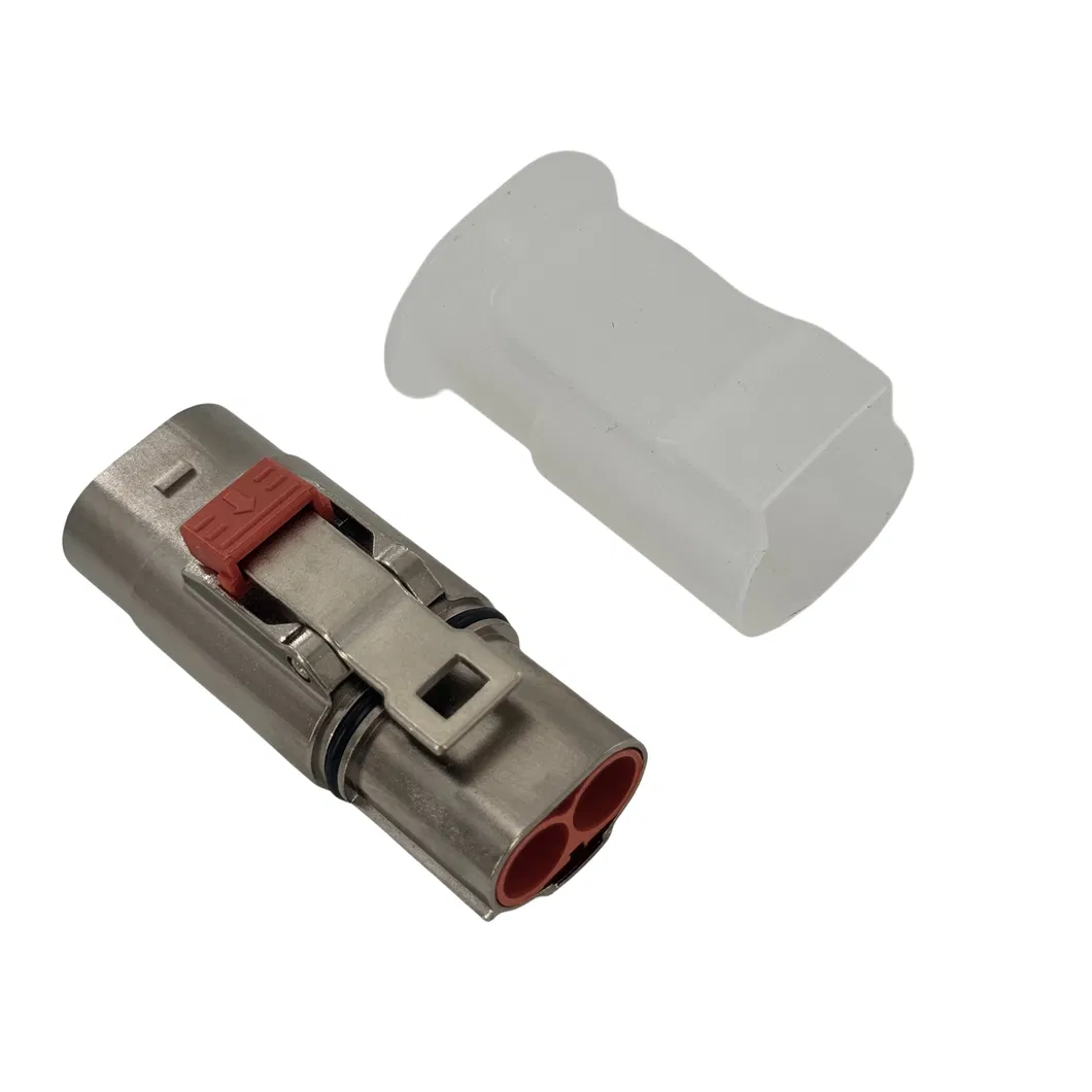 Detalle del conector PL182X-61-6 4