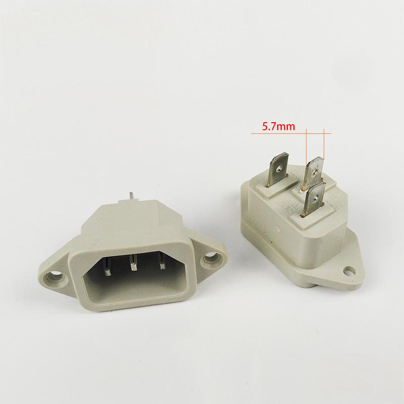 Conector de alimentación de 3 pines para carga de vehículos eléctricos OEM Servicio AC-04ABC