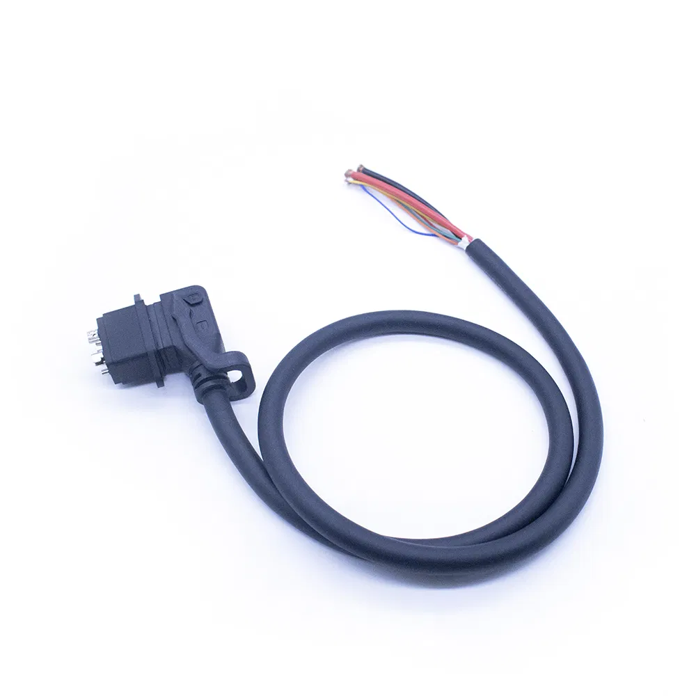 Gabinete de intercambio de carga con conector impermeable