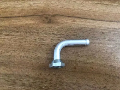 Conector del sistema de enfriamiento automático de aluminio