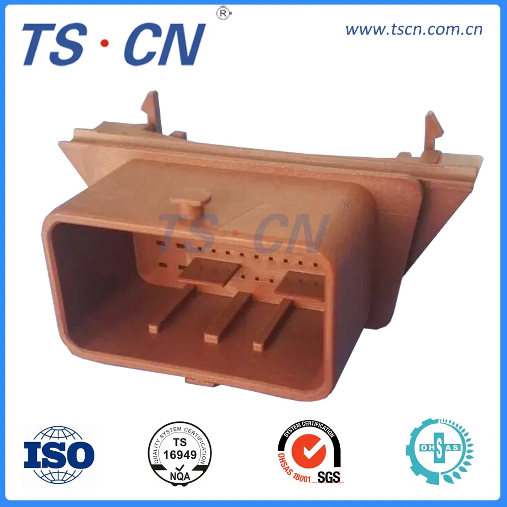 Conector vertical de encabezado PCB de ECU automotriz Molex Wire to Board CMC 48 Vie - Pn 500762-0481 48p Conector de automóvil