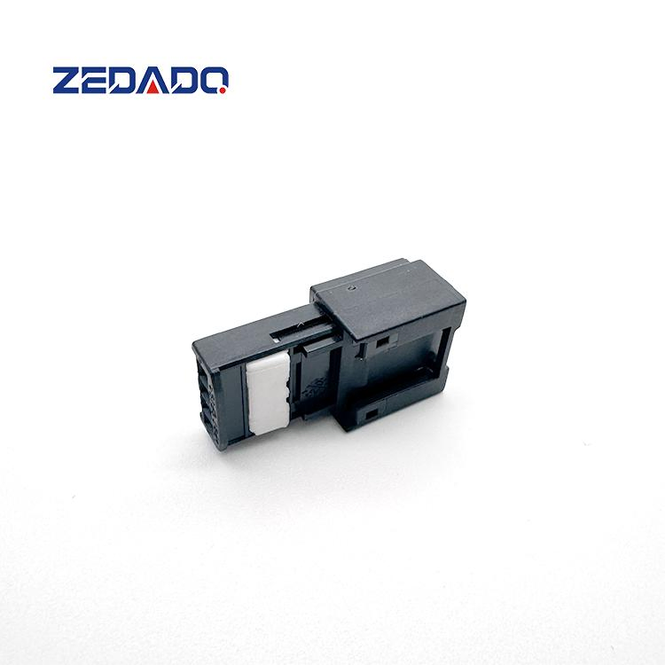 936121-1 4 Conectores de Auto de 2 Pines Conector Eléctrico Masculino para Cableado Automotriz