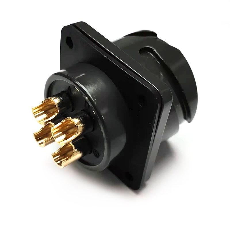 Conector circular macho de alta calidad 4-Pin con bloqueo de bayoneta
