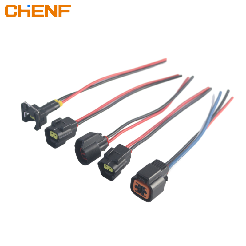 Conectores de cableado automotriz premium para un rendimiento del motor mejorado
