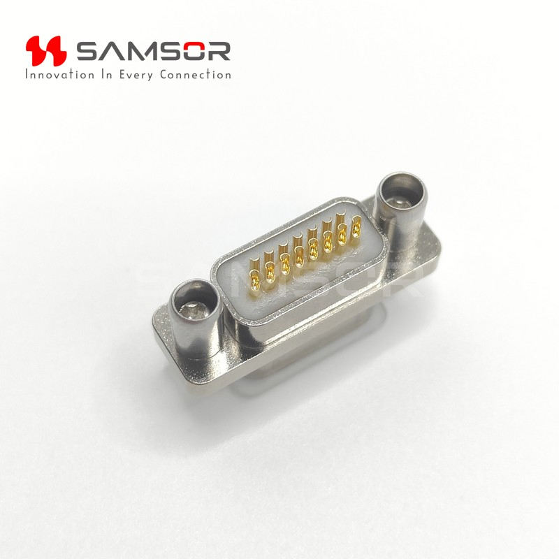 J30j-15zksl Enchufe de soldadura J30j Conector rectangular en serie para vehículos no tripulados