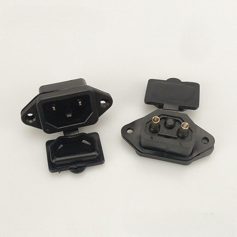 Conector de alimentación de 3 pines para carga de vehículos eléctricos OEM Servicio AC-04ABC