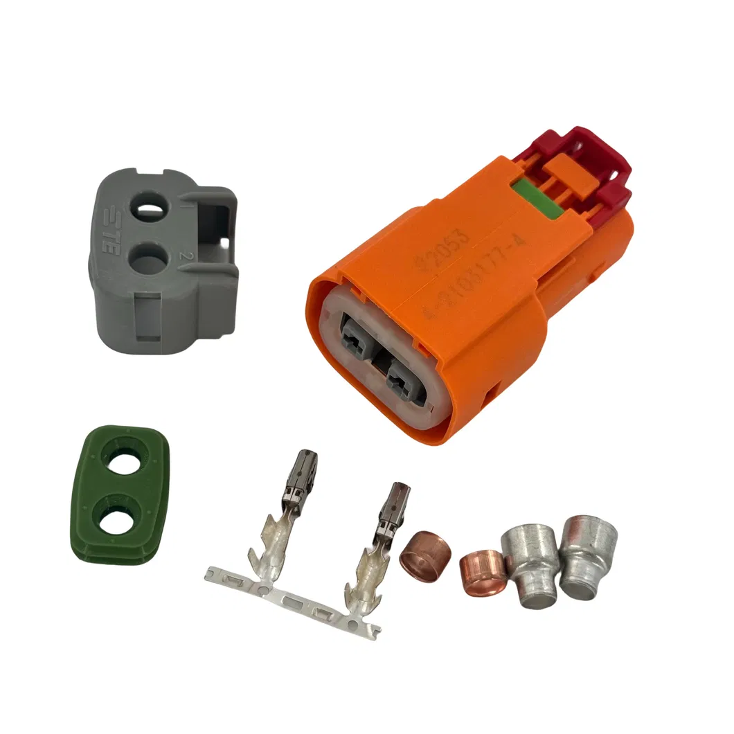 Detalle del conector de alta tensión 1