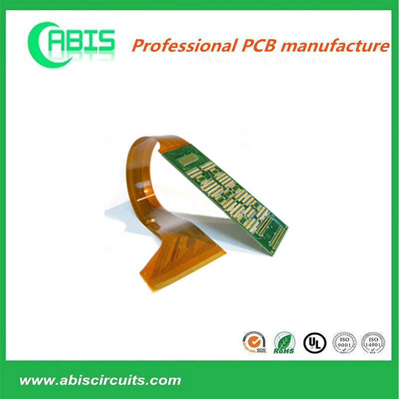 Polimida Flexible Flex PCB Shenzhen Hecho a Medida Electrónico Pi/Pet 2 Capas FPC PCBA