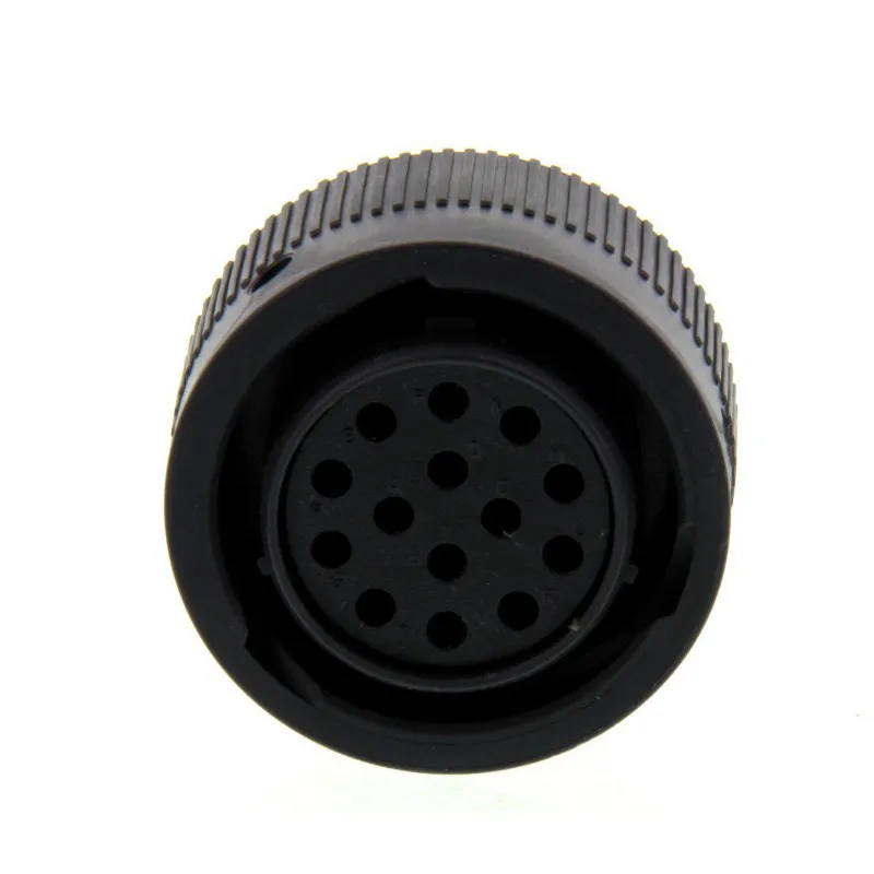 Conector HDP24-18-14PE vista frontal