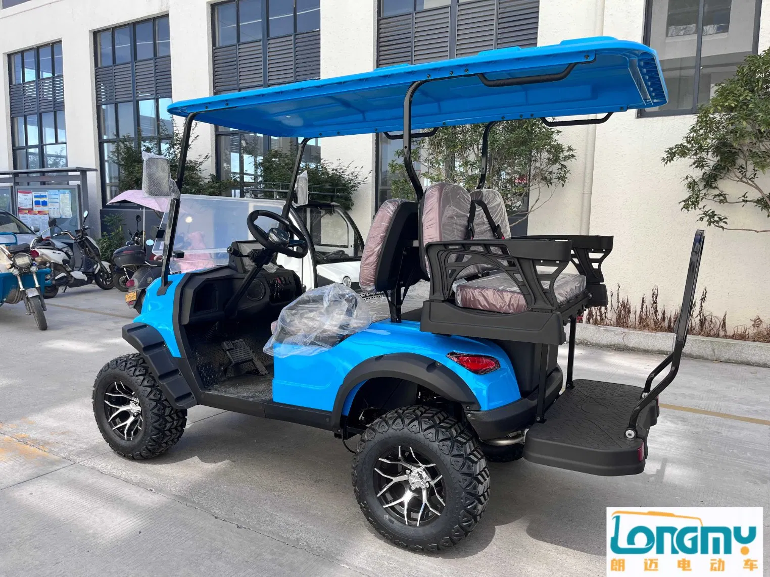 Carrinho de golfe elétrico de 4 lugares