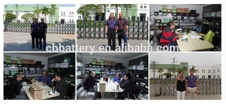 12V75ah 6-Evf-75 Bateria de Carro Elétrico Sem Manutenção para Carrinho de Golfe