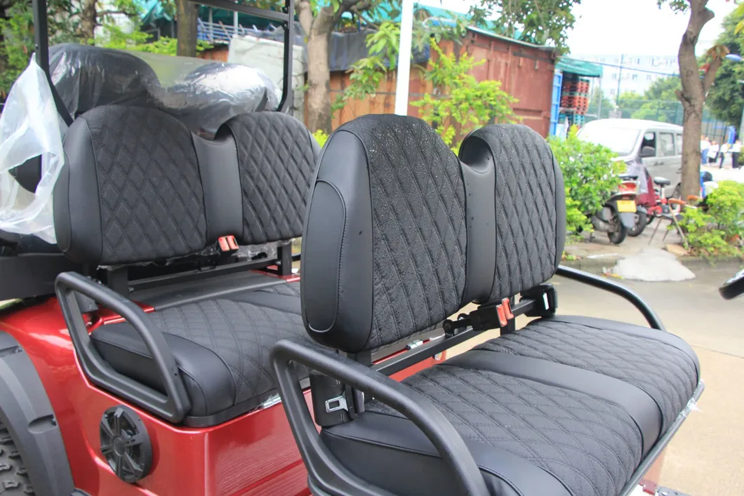 Carrinhos de Golfe Elétricos Preço Barato Veículo Utilitário para Adultos Carrinho de Golfe