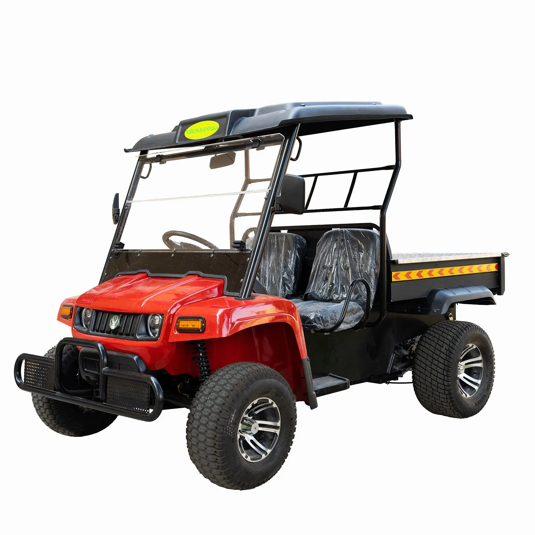4WD Veículo Utilitário de Lítio Carrinho de Golfe Campo de Futebol Modelo de Longa Distância
