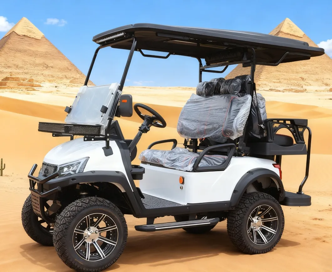 Carrinho de Golfe Estrutura