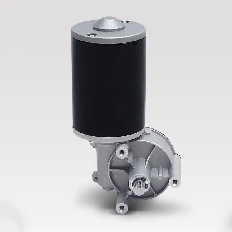 Motor de Corrente Contínua Usado para Portão Deslizante Limpador de Janela Carrinhos de Golfe Elevador Bicicleta Scooter Roda Carro 63mm