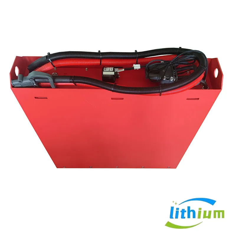 Bateria de Lítio para Empilhadeiras Elétricas