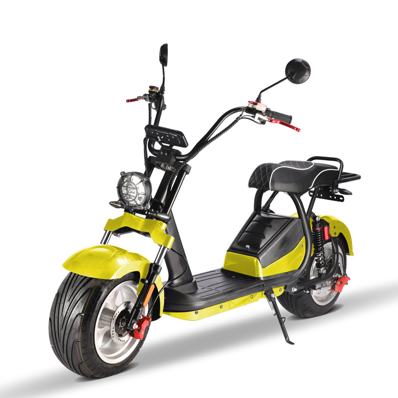 Scooter Adulto para Rápido com Teto 500 Watt Animal Pronto para Enviar Estator 200km Alcance Bateria Triciclo Pneus Grandes 8 Scooters Elétricos