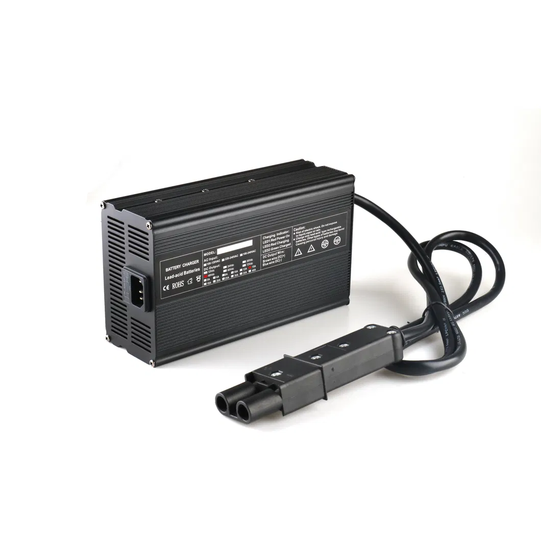 Carregador de Carrinho de Golfe Rápido 36V 15A