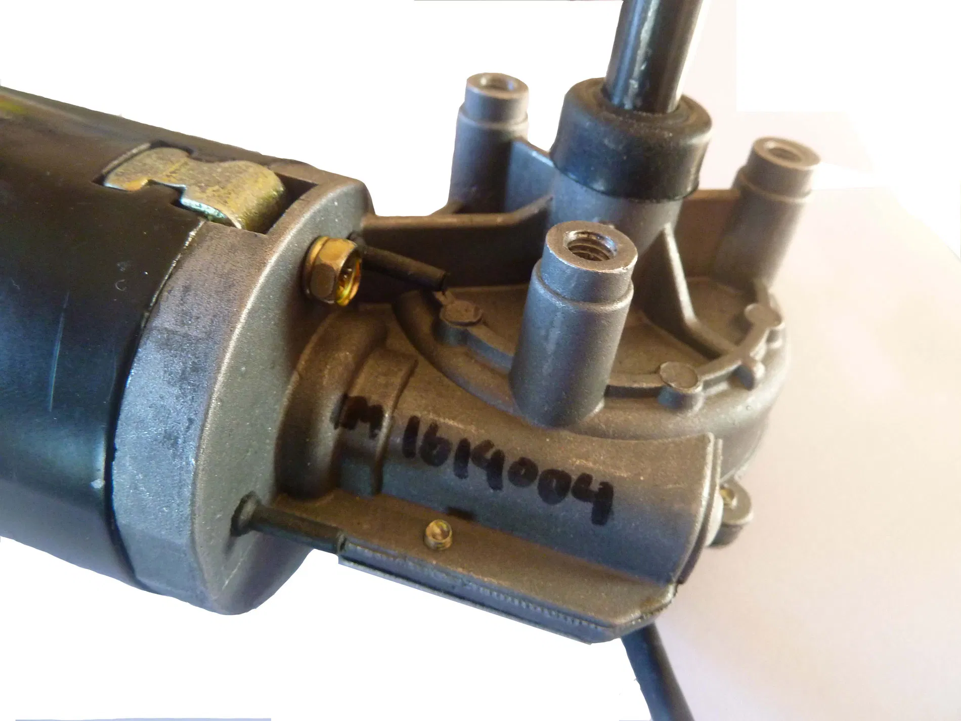 Motor DC com Redução de Baixo Ruído para Carrinho de Golfe 12/24/48V