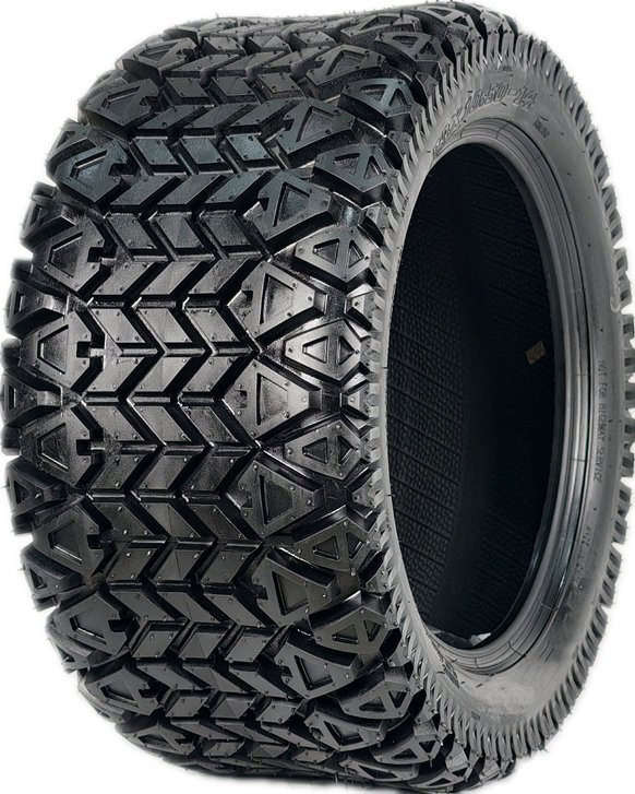 Pneu de Golfe Tubeless Versátil 23×10.50-14 4pr para Campo e Rua
