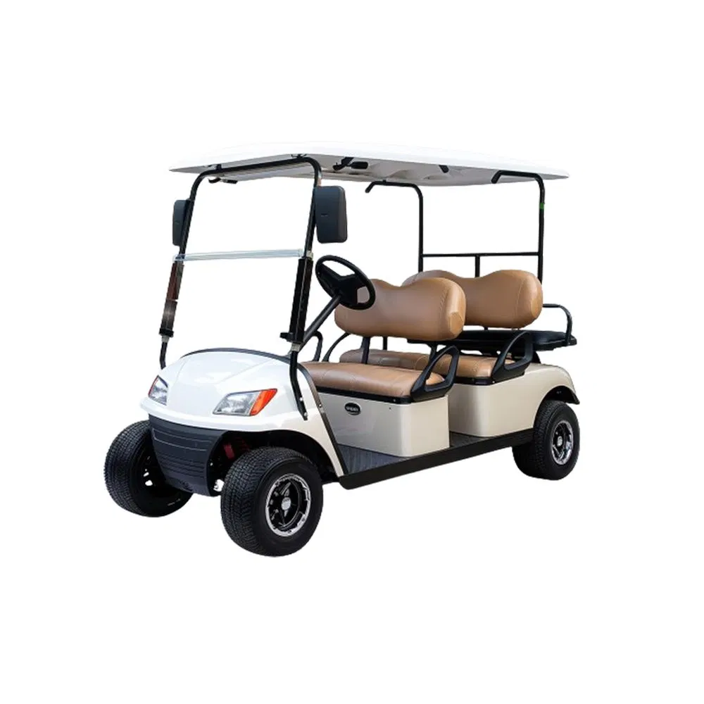 4X4 Carrinho de Golfe Luxuoso 14 Carrinho de Golfe para 1 Pessoa